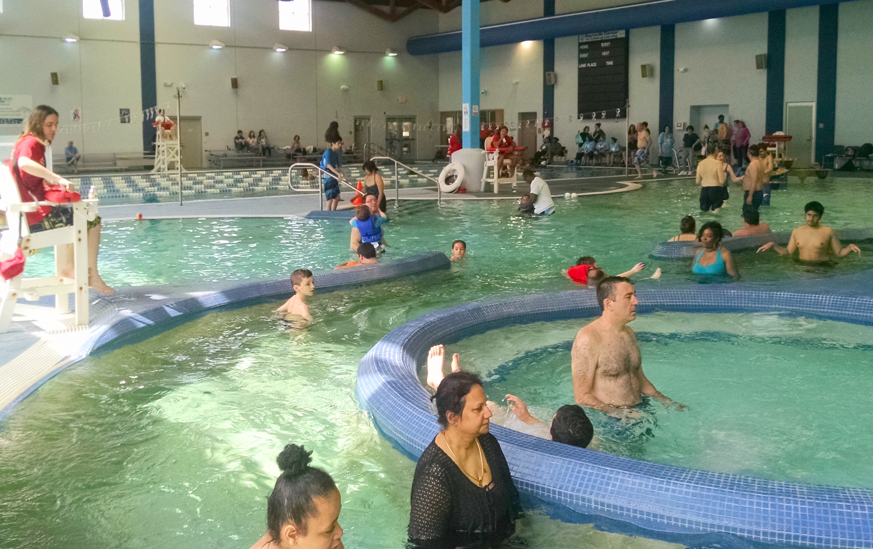 Swim and Play Fundraiser for Autism Awareness