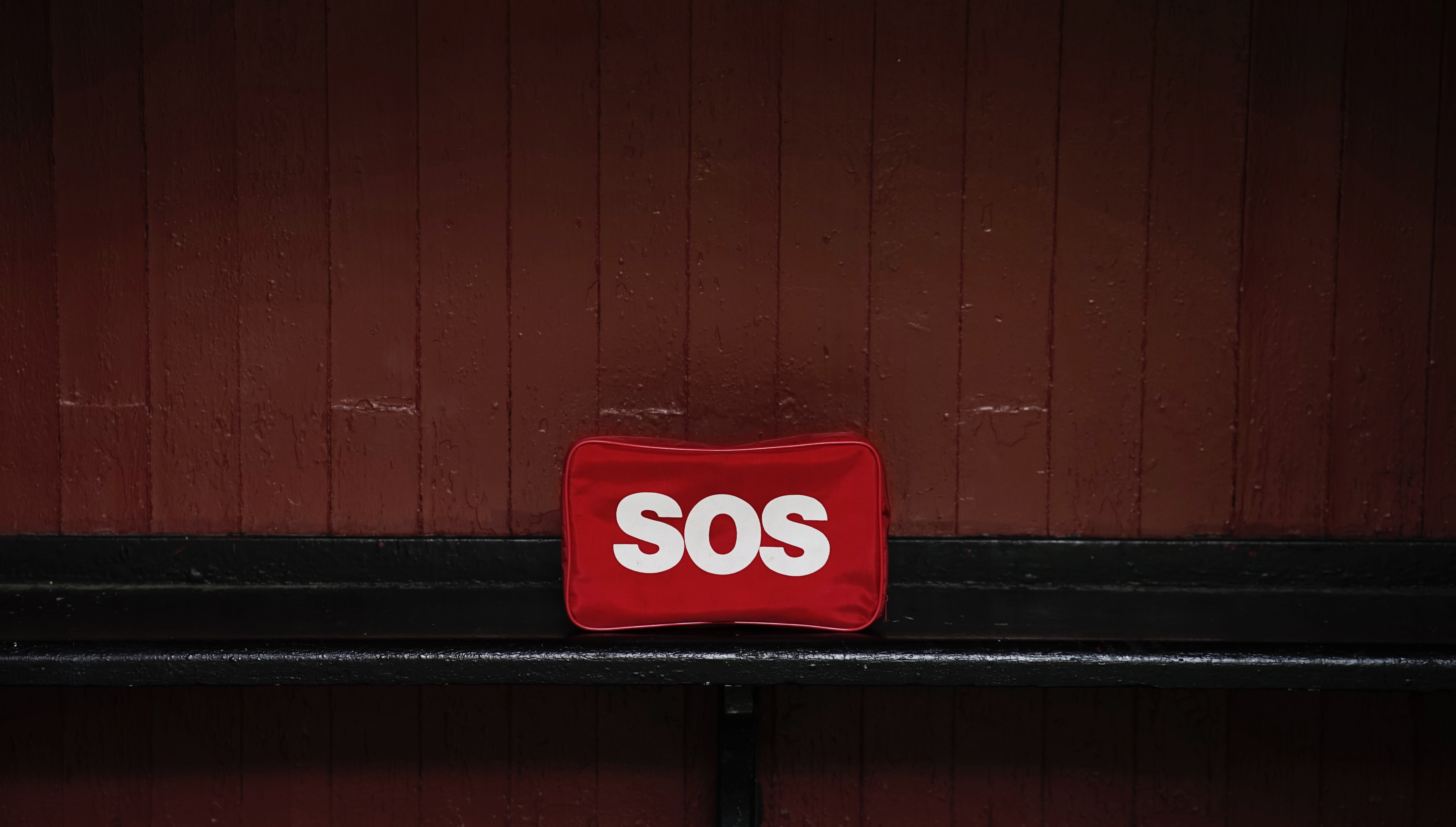 SOS sign