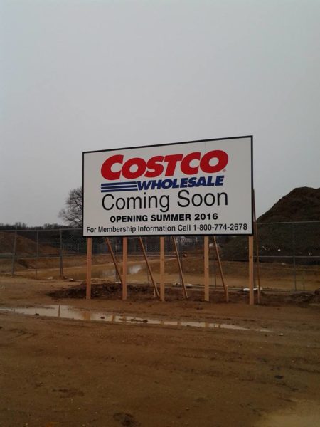 Costco Coming Soon