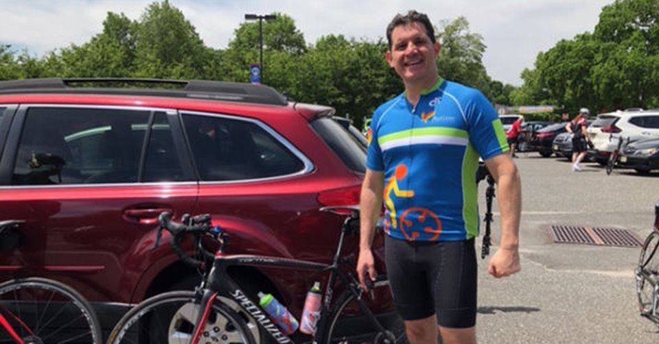 Frank Trupia was the leading individual fundraiser for 2019, raising nearly $5,000..