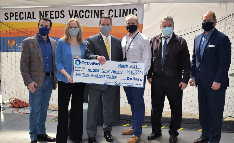 Autism New Jersey_OceanFirst Check presentation