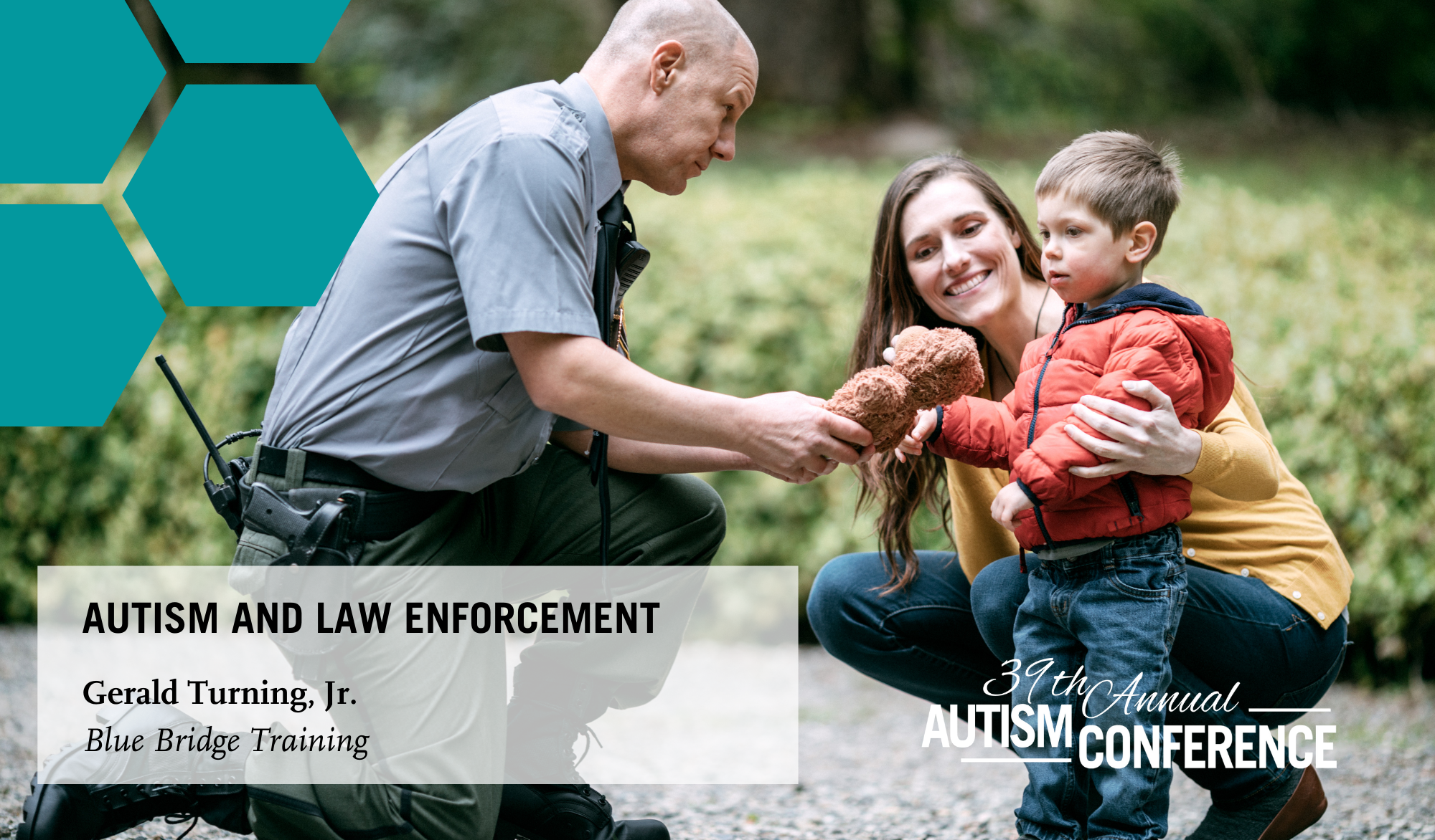 Autism and Law Enforcement  |  11/1/2021  |  7 to 8 pm